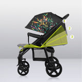 Carucior sport, Lionelo, Annet Plus Dreamin\', Editie limitata, De la nastere, Cu accesorii, 0 - 22 Kg, Conform cu standardele europene de securitate EN1888-1 si EN1888-2, Negru