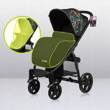 Carucior sport, Lionelo, Annet Plus Dreamin\', Editie limitata, De la nastere, Cu accesorii, 0 - 22 Kg, Conform cu standardele europene de securitate EN1888-1 si EN1888-2, Negru