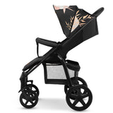 Carucior sport, Lionelo, Annet Plus Lovin\', Editie limitata, De la nastere, Cu accesorii, 0 - 22 Kg, Conform cu standardele europene de securitate EN1888-1 si EN1888-2, Negru