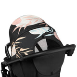 Carucior sport, Lionelo, Annet Plus Lovin\', Editie limitata, De la nastere, Cu accesorii, 0 - 22 Kg, Conform cu standardele europene de securitate EN1888-1 si EN1888-2, Negru