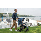 Carucior sport, Lionelo, Annet Plus Lovin\', Editie limitata, De la nastere, Cu accesorii, 0 - 22 Kg, Conform cu standardele europene de securitate EN1888-1 si EN1888-2, Negru