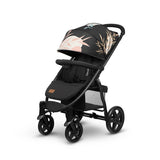 Carucior sport, Lionelo, Annet Plus Lovin\', Editie limitata, De la nastere, Cu accesorii, 0 - 22 Kg, Conform cu standardele europene de securitate EN1888-1 si EN1888-2, Negru