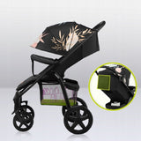 Carucior sport, Lionelo, Annet Plus Lovin\', Editie limitata, De la nastere, Cu accesorii, 0 - 22 Kg, Conform cu standardele europene de securitate EN1888-1 si EN1888-2, Negru