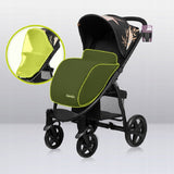 Carucior sport, Lionelo, Annet Plus Lovin\', Editie limitata, De la nastere, Cu accesorii, 0 - 22 Kg, Conform cu standardele europene de securitate EN1888-1 si EN1888-2, Negru