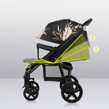 Carucior sport, Lionelo, Annet Plus Lovin\', Editie limitata, De la nastere, Cu accesorii, 0 - 22 Kg, Conform cu standardele europene de securitate EN1888-1 si EN1888-2, Negru