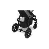 Carucior sport, Lionelo, Annet Tour, De la nastere, Cu capotina impermeabila, Cu filtru UPF 50+, Cu maner reglabil, Plasa de tantari, Suport biberon, Saculet pentru picioare, Pana la 22 kg, Cu certificare TUV, Gri