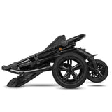 Carucior sport, Lionelo, Annet Tour, De la nastere, Cu capotina impermeabila, Cu filtru UPF 50+, Cu maner reglabil, Plasa de tantari, Suport biberon, Saculet pentru picioare, Pana la 22 kg, Cu certificare TUV, Negru