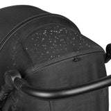 Carucior sport, Lionelo, Annet Tour, De la nastere, Cu capotina impermeabila, Cu filtru UPF 50+, Cu maner reglabil, Plasa de tantari, Suport biberon, Saculet pentru picioare, Pana la 22 kg, Cu certificare TUV, Negru