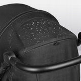 Carucior sport, Lionelo, Annet Tour, De la nastere, Cu capotina impermeabila, Cu filtru UPF 50+, Cu maner reglabil, Plasa de tantari, Suport biberon, Saculet pentru picioare, Pana la 22 kg, Cu certificare TUV, Negru