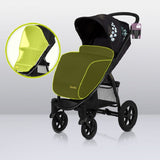 Carucior sport, Lionelo, Annet Tour Golden Moments, Editie Limitata, 0 luni+, Capotina impermeabila UPF 50+, Maner reglabil, Plasa de tantari, Suport biberon, Saculet pentru picioare, Pana la 22 kg, Certificare TUV, Negru