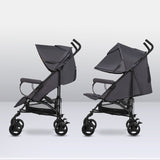 Carucior sport, Lionelo, Elia, Cu plasa de tantari, Conform cu standardul european de securitate EN1888-1, Gri inchis