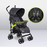 Carucior sport, Lionelo, Elia, Cu plasa de tantari, Conform cu standardul european de securitate EN1888-1, Gri inchis