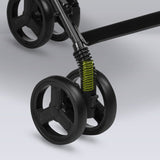 Carucior sport, Lionelo, Elia, Cu plasa de tantari, Conform cu standardul european de securitate EN1888-1, Gri inchis