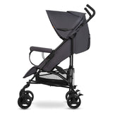 Carucior sport, Lionelo, Elia, Cu plasa de tantari, Conform cu standardul european de securitate EN1888-1, Gri inchis