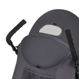 Carucior sport, Lionelo, Elia, Cu plasa de tantari, Conform cu standardul european de securitate EN1888-1, Gri inchis