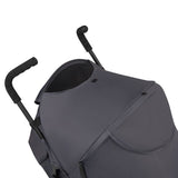 Carucior sport, Lionelo, Elia, Cu plasa de tantari, Conform cu standardul european de securitate EN1888-1, Gri inchis