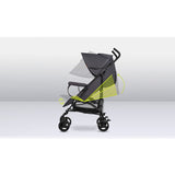 Carucior sport, Lionelo, Elia, Cu plasa de tantari, Conform cu standardul european de securitate EN1888-1, Gri inchis