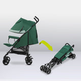 Carucior sport, Lionelo, Elia, Cu plasa de tantari, Conform cu standardul european de securitate EN1888-1, Verde inchis