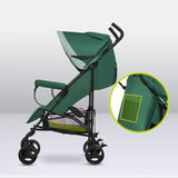 Carucior sport, Lionelo, Elia, Cu plasa de tantari, Conform cu standardul european de securitate EN1888-1, Verde inchis