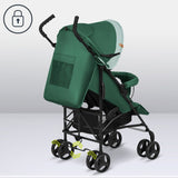 Carucior sport, Lionelo, Elia, Cu plasa de tantari, Conform cu standardul european de securitate EN1888-1, Verde inchis