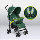 Carucior sport, Lionelo, Elia, Cu plasa de tantari, Conform cu standardul european de securitate EN1888-1, Verde inchis