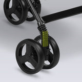 Carucior sport, Lionelo, Elia, Cu plasa de tantari, Conform cu standardul european de securitate EN1888-1, Verde inchis