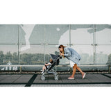 Carucior sport, Lionelo, Elia, Cu plasa de tantari, Conform cu standardul european de securitate EN1888-1, Verde inchis