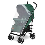 Carucior sport, Lionelo, Elia, Cu plasa de tantari, Conform cu standardul european de securitate EN1888-1, Verde inchis
