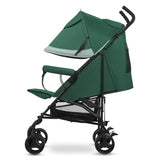 Carucior sport, Lionelo, Elia, Cu plasa de tantari, Conform cu standardul european de securitate EN1888-1, Verde inchis