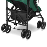 Carucior sport, Lionelo, Elia, Cu plasa de tantari, Conform cu standardul european de securitate EN1888-1, Verde inchis