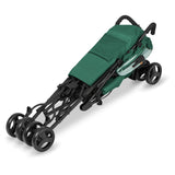 Carucior sport, Lionelo, Elia, Cu plasa de tantari, Conform cu standardul european de securitate EN1888-1, Verde inchis