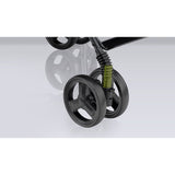 Carucior sport, Lionelo, Elia, Cu plasa de tantari, Conform cu standardul european de securitate EN1888-1, Verde inchis