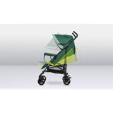 Carucior sport, Lionelo, Elia, Cu plasa de tantari, Conform cu standardul european de securitate EN1888-1, Verde inchis