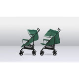 Carucior sport, Lionelo, Elia, Cu plasa de tantari, Conform cu standardul european de securitate EN1888-1, Verde inchis