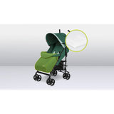 Carucior sport, Lionelo, Elia, Cu plasa de tantari, Conform cu standardul european de securitate EN1888-1, Verde inchis