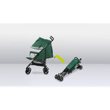 Carucior sport, Lionelo, Elia, Cu plasa de tantari, Conform cu standardul european de securitate EN1888-1, Verde inchis