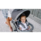 Carucior sport, Lionelo, Elia, Cu plasa de tantari, Conform cu standardul european de securitate EN1888-1, Gri