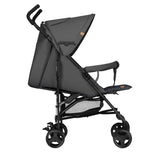 Carucior sport, Lionelo, Elia, Cu plasa de tantari, Conform cu standardul european de securitate EN1888-1, Gri