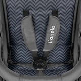 Carucior sport, Lionelo, Elia, Cu plasa de tantari, Conform cu standardul european de securitate EN1888-1, Gri