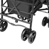 Carucior sport, Lionelo, Elia, Cu plasa de tantari, Conform cu standardul european de securitate EN1888-1, Gri