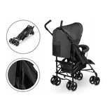 Carucior sport, Lionelo, Elia, Cu plasa de tantari, Conform cu standardul european de securitate EN1888-1, Gri