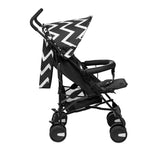 Carucior sport, Lionelo, Elia Oslo, Cu plasa de tantari, Conform cu standardul european de securitate EN1888-1, Negru