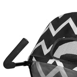 Carucior sport, Lionelo, Elia Oslo, Cu plasa de tantari, Conform cu standardul european de securitate EN1888-1, Negru