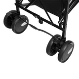 Carucior sport, Lionelo, Elia Oslo, Cu plasa de tantari, Conform cu standardul european de securitate EN1888-1, Negru