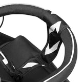 Carucior sport, Lionelo, Elia Oslo, Cu plasa de tantari, Conform cu standardul european de securitate EN1888-1, Negru