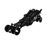 Carucior sport, Lionelo, Elia Oslo, Cu plasa de tantari, Conform cu standardul european de securitate EN1888-1, Negru