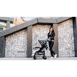 Carucior sport, Lionelo, Elia Oslo, Cu plasa de tantari, Conform cu standardul european de securitate EN1888-1, Negru