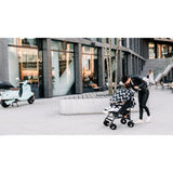 Carucior sport, Lionelo, Elia Oslo, Cu plasa de tantari, Conform cu standardul european de securitate EN1888-1, Negru