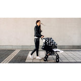 Carucior sport, Lionelo, Elia Oslo, Cu plasa de tantari, Conform cu standardul european de securitate EN1888-1, Negru