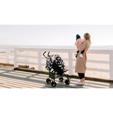 Carucior sport, Lionelo, Elia Oslo, Cu plasa de tantari, Conform cu standardul european de securitate EN1888-1, Negru